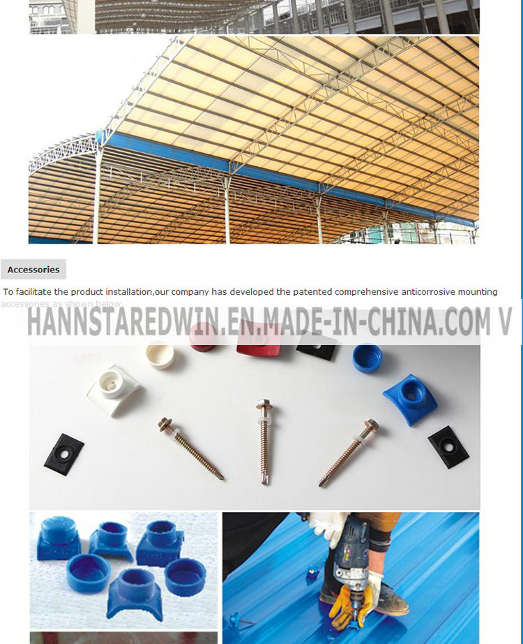 Heat Resistant Plastic Corrugated Roofing Sheets Types of Wall Panel Roofing Tile