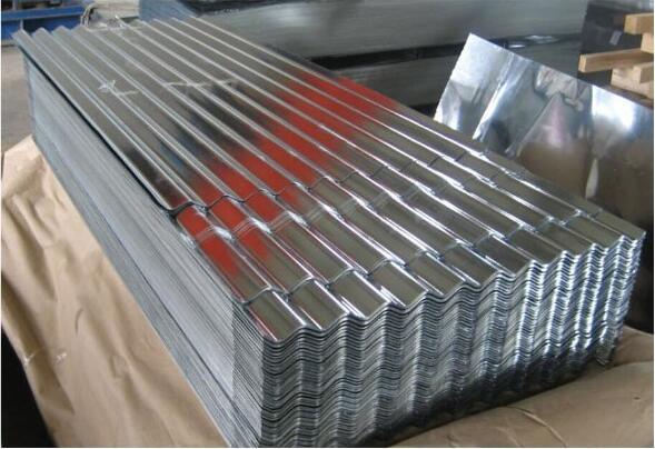 Zinc Steel Roofing Sheet / Corrugated Steel Sheet Price