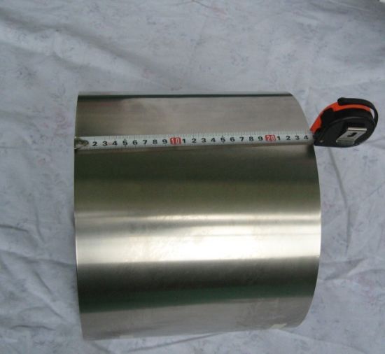 High Purity Nickel Foil Ni200 Ni201 for Battery Electronic