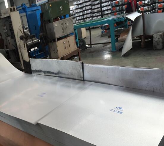 Cheap Price Building Material Zinc Aluminized Steel Sheet Steel Plate