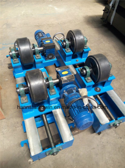 2t Ton Loading Welding Rotator Turing Roll