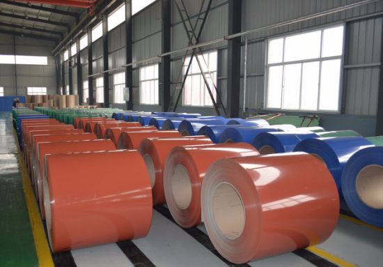 Prepainted Galvanized Steel Coil for Roofing Sheet