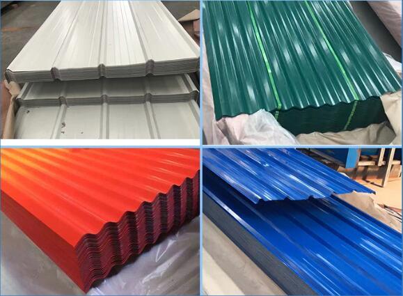 PPGI/Corrugated Zink Roofing Sheet/Galvanized Steel Price Per Kg Iron