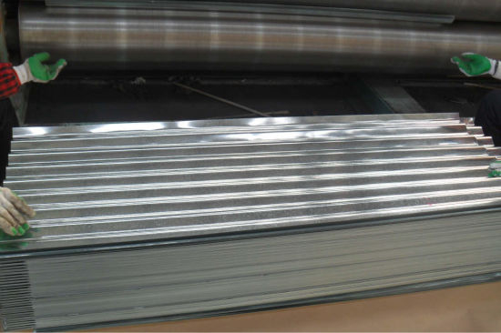 Zinc Steel Roofing Sheet / Corrugated Steel Sheet Price