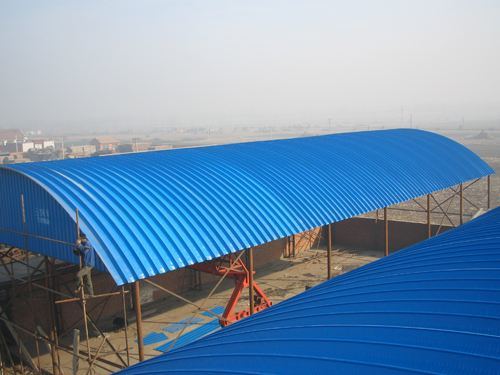 Soundproof and Thermal Insulated 9mm PVC Hollow Corrugated Roofing Panel Materials