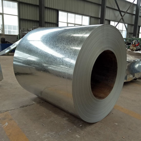 Zinc Coated Galvanized Clapboard Container Steel Coil Sheet 