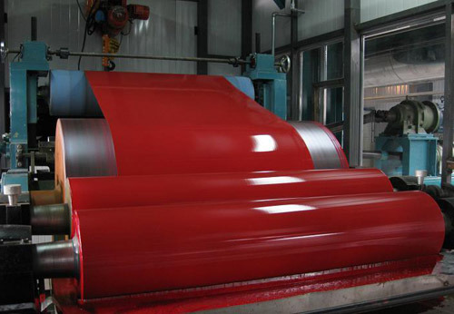 Prepainted Galvanized Steel Coil for Roofing Sheet