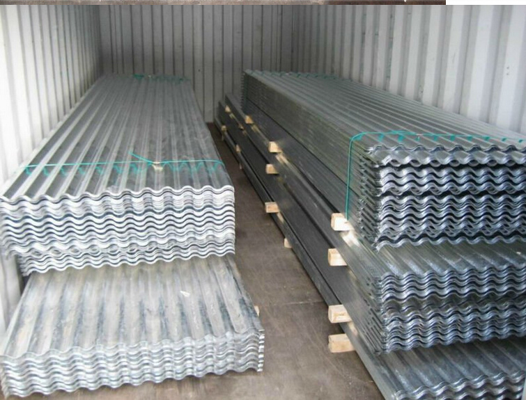 Corrugated Roofing Steel Sheet 2019 PPGI PPGL