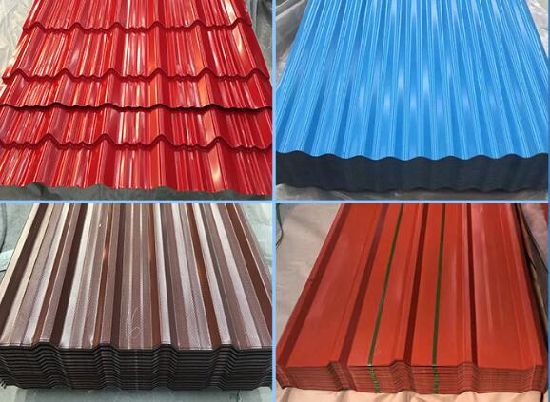 PPGI/Corrugated Zink Roofing Sheet/Galvanized Steel Price Per Kg Iron