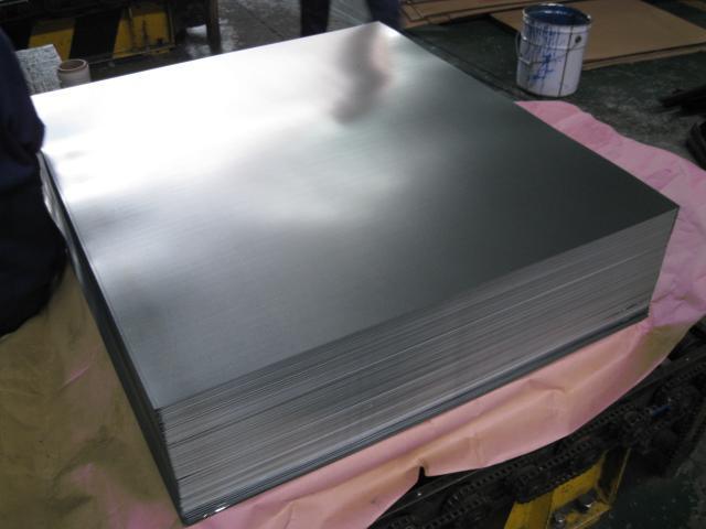 Tin Plate Sheet Cold Rolled Steel Sheet Tinplate Food Container