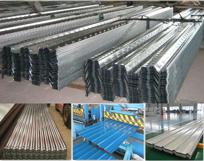 Corrugated Roofing Steel Sheet 2019 PPGI PPGL