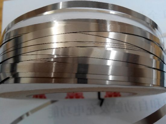 China Supplier 2.5mm Nickle Steel Strip