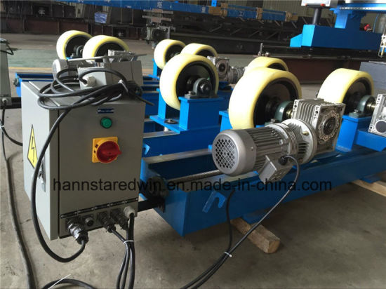 2t Ton Loading Welding Rotator Turing Roll