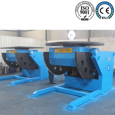 Automatic Welding Positione Tilt Welding Turntable Rotator