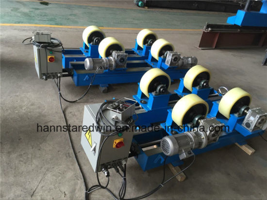 2t Ton Loading Welding Rotator Turing Roll