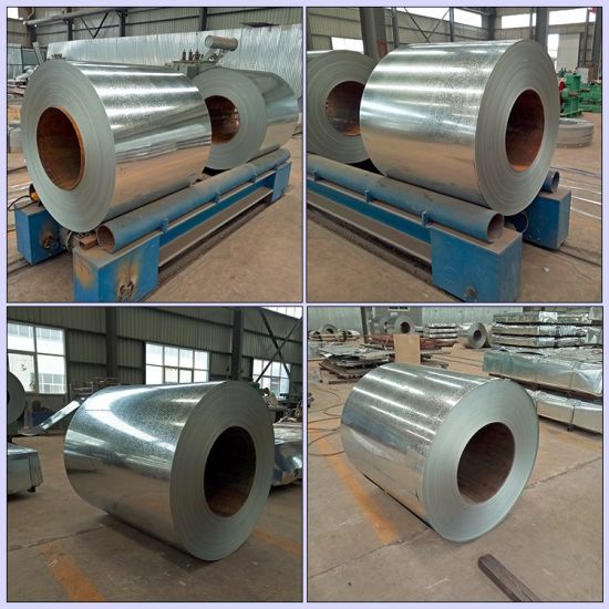 Zinc Coated Galvanized Clapboard Container Steel Coil Sheet 