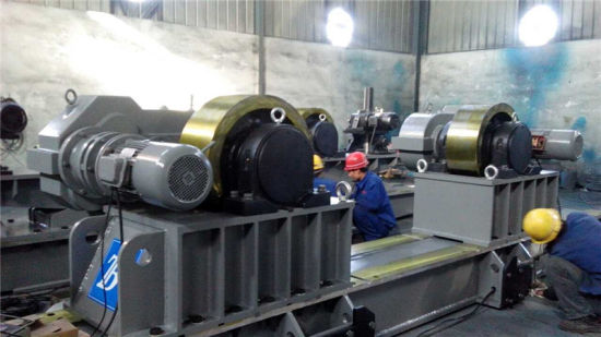 Truning Table Capacity 300 Ton Welding Rotator 