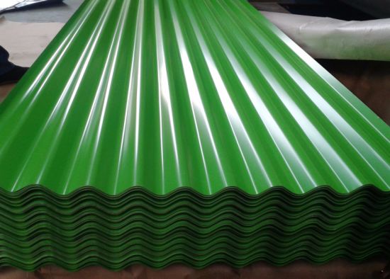 Zinc Steel Roofing Sheet / Corrugated Steel Sheet Price