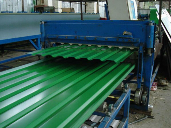 Corrugated Roofing Steel Sheet 2019 PPGI PPGL