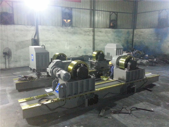 Truning Table Capacity 300 Ton Welding Rotator 