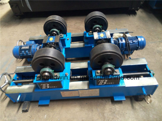 2t Ton Loading Welding Rotator Turing Roll