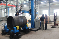 High Quality Column Manipulator 2X2 Pipe Tank Welding