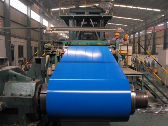 Prepainted Galvanized Steel Coil for Roofing Sheet