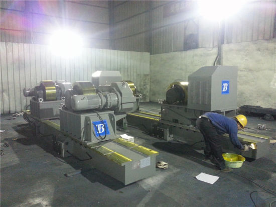 Truning Table Capacity 300 Ton Welding Rotator 