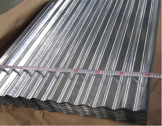 Zinc Steel Roofing Sheet / Corrugated Steel Sheet Price