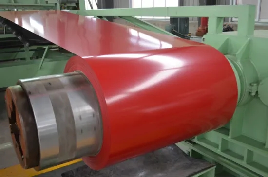  Prepainted Building Materials Color Coated Steel Coil PPGI