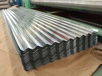 High Quality Color Coated Corrugated Steel Roofing Sheet 