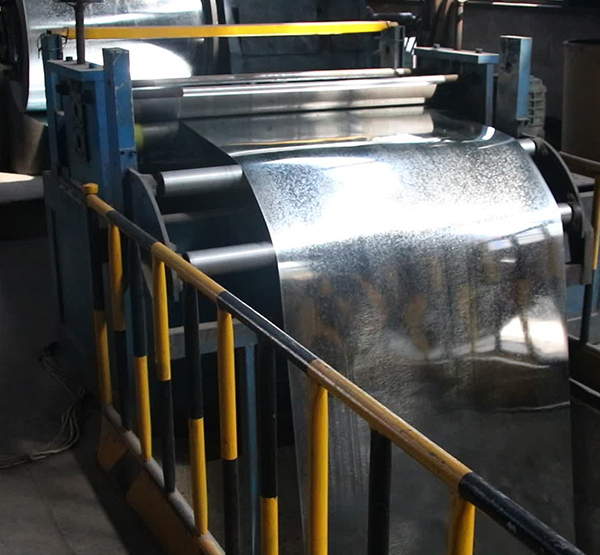 Prime Industrial Uses Galvanized Zinc Coated Steel Coil