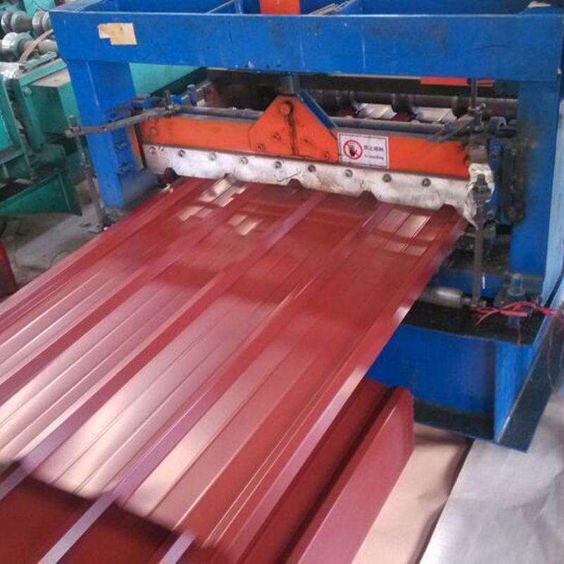 Zincalume Galvalume Galvanized Corrugated Steel Iron Roofing Sheets Metal Sheets