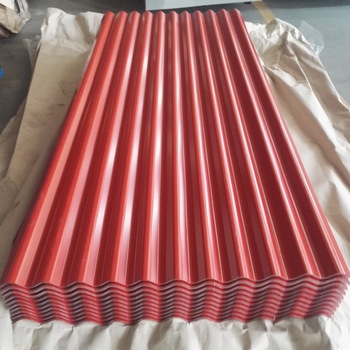 Manufactured Goods PPGI Coil Corrugated Steel Sheet