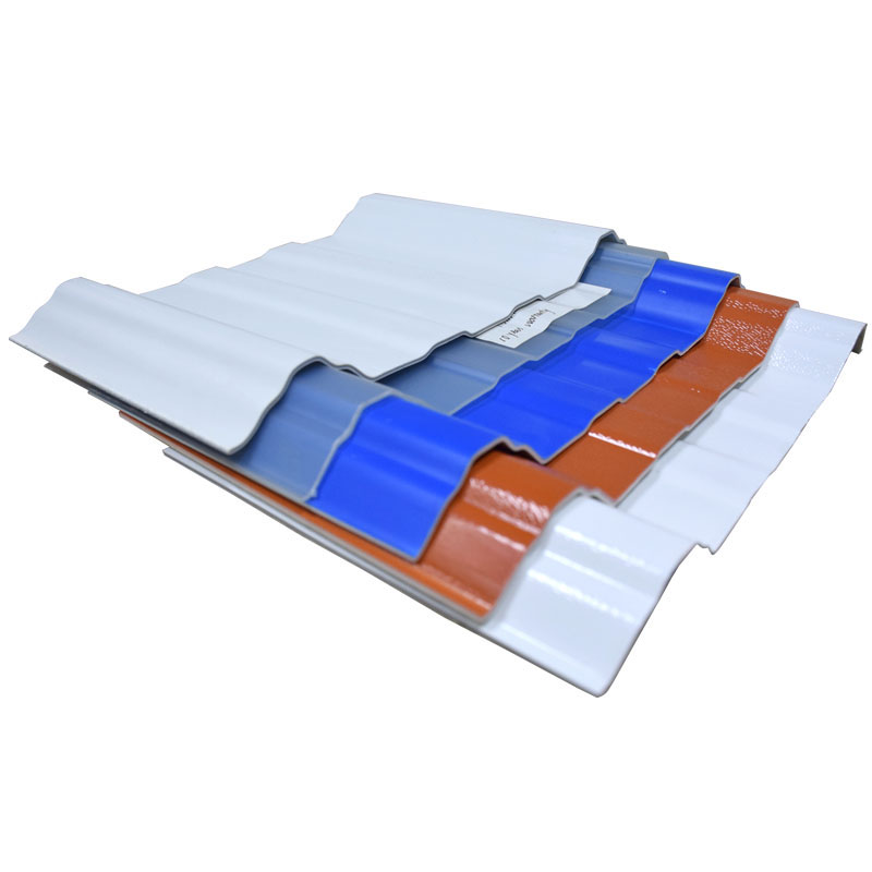 Heat Resistant Plastic Corrugated Roofing Sheets Types of Wall Panel Roofing Tile