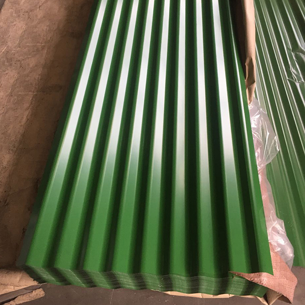 Prepainted Galvanized Corrugated Sheet Metal Roofing Steel Sheet