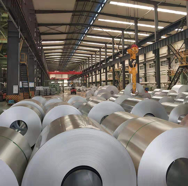 Gavanized Metal Sheet Galvalume Steel Coil GI