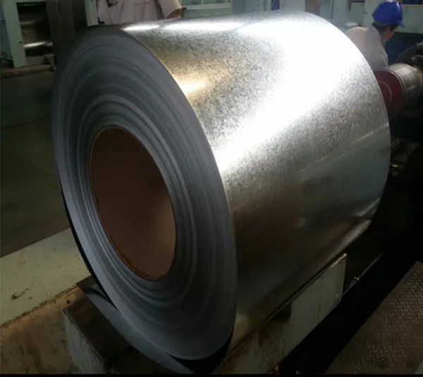 Prime Industrial Uses Galvanized Zinc Coated Steel Coil