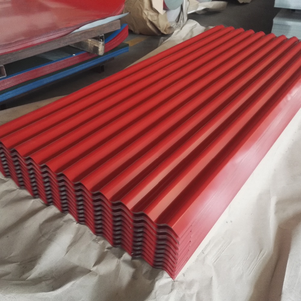 Gi Iron Sheet, Hot Dipped Galvanized Iron Roofing Sheet