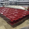 Prepainted Galvanized Corrugated Sheet Metal Roofing Steel Sheet