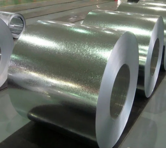 Prime Industrial Uses Galvanized Zinc Coated Steel Coil