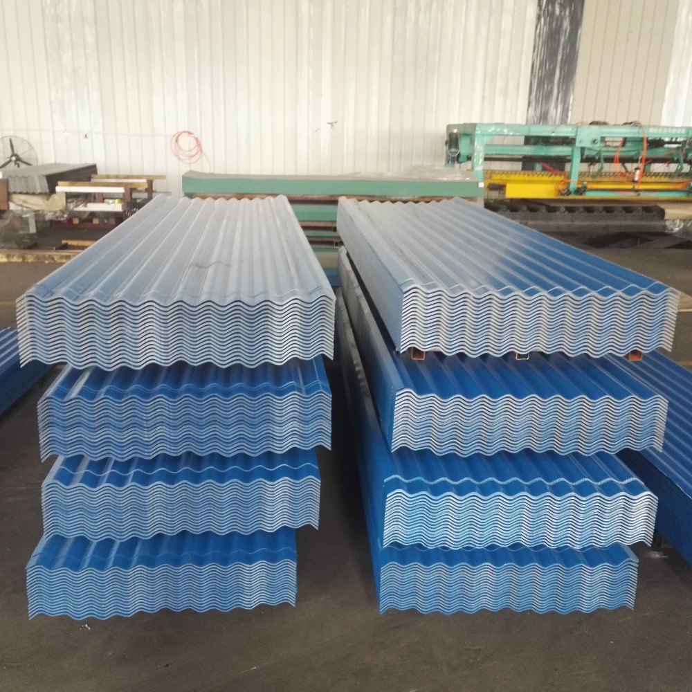 Zinc Steel Roofing Sheet / Corrugated Steel Sheet Price