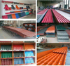  Pvc Plastic Corrugated Roofing Sheet