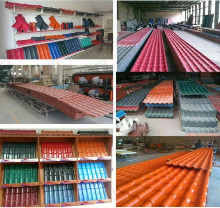  Pvc Plastic Corrugated Roofing Sheet