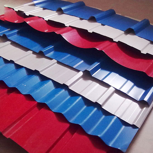 High Quality Color Coated Corrugated Steel Roofing Sheet 