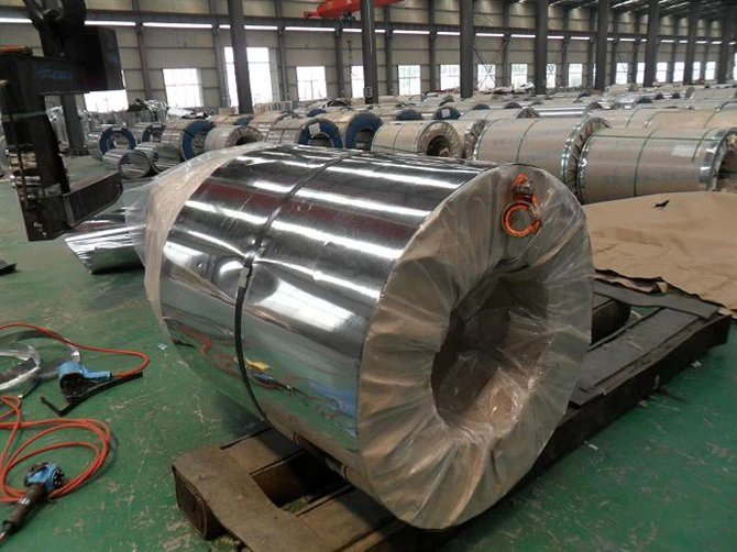 Top Grade Coated Rolled Galvanized Steel Coil Sheet