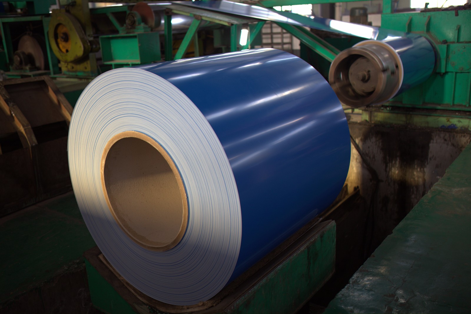 New PPGI Building Material Color Coated Steel Coil 