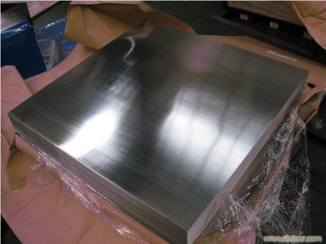 Tin Plate Sheet Cold Rolled Steel Sheet Tinplate Food Container