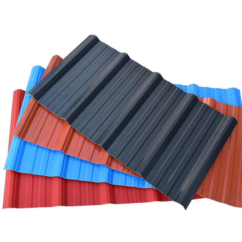 Heat Resistant Plastic Corrugated Roofing Sheets Types of Wall Panel Roofing Tile