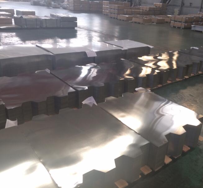 Tin Plate Sheet Cold Rolled Steel Sheet Tinplate Food Container